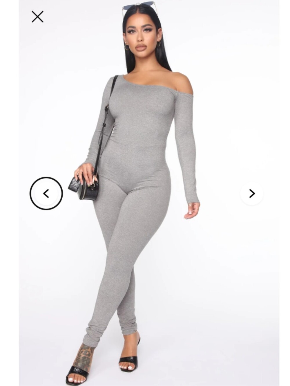 Most Reliable Jumpsuit - Heather Grey
